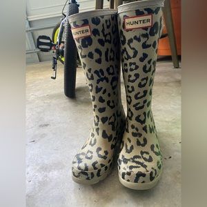 Girls Hunter boots